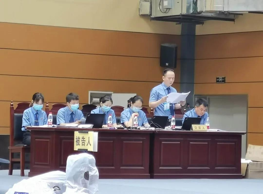 扶风县人民检察院派员出庭支持公诉该县首例恶势力犯罪集团案