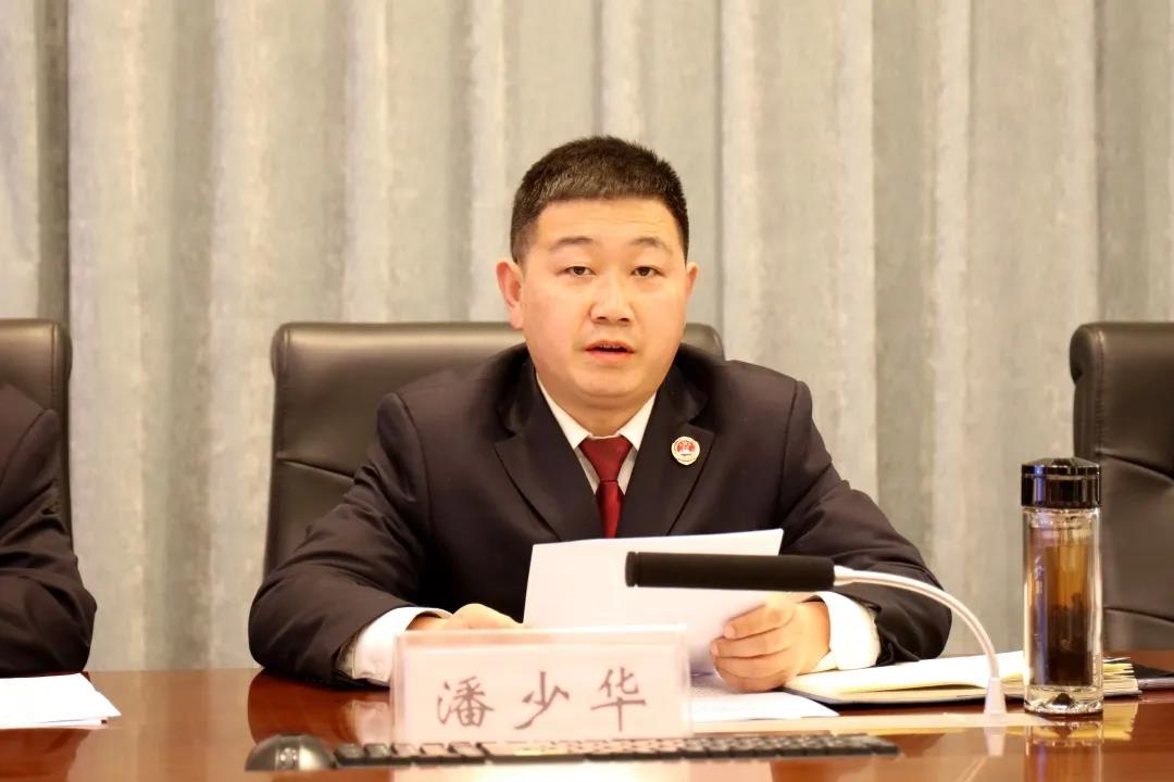 党组成员,副检察长潘少华