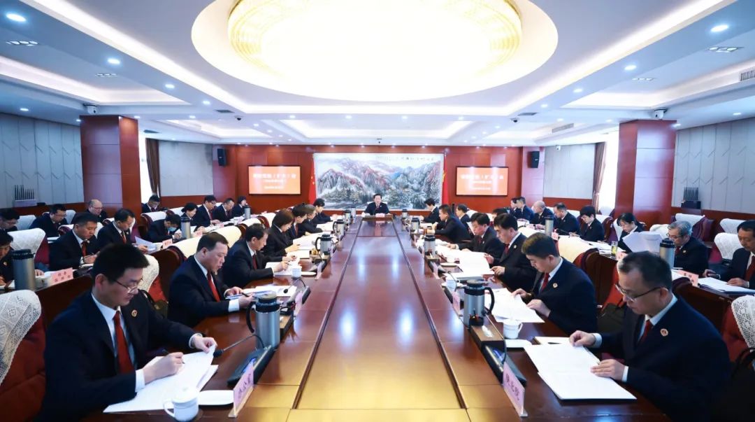 省检察院传达学习习近平总书记重要讲话和全国两会精神