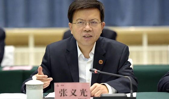 陕建集团党委书记,董事长张义光