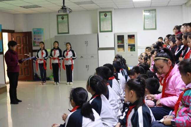 检察官法治进校园走进仁厚庄小学