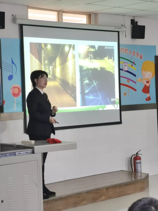 检察官法治进校园走进仁厚庄小学
