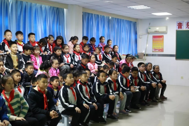 检察官法治进校园走进仁厚庄小学