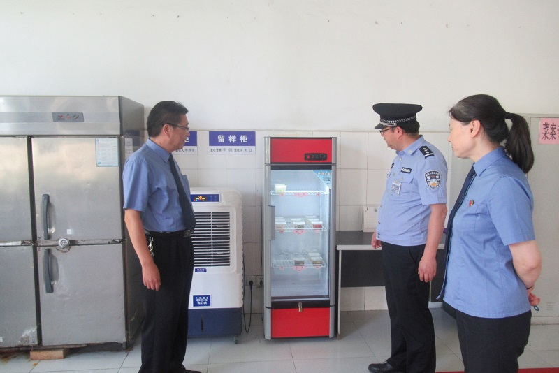 驻曲江监狱检察室加强防暑降温工作检察确保罪犯安全度夏