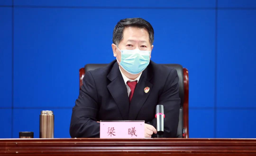 陕西省人民检察院党组成员,副检察长梁曦