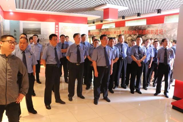 【七一特辑】汲取榜样力量 不断砥砺前行----咸阳市院机关党员干警赴渭南永丰开展主题党日活动