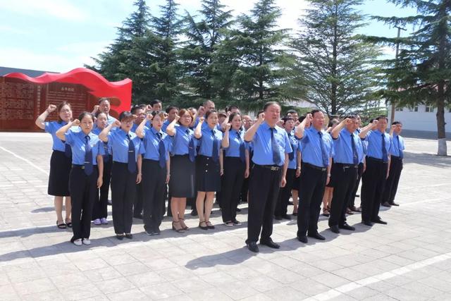 【七一特辑】汲取榜样力量 不断砥砺前行----咸阳市院机关党员干警赴渭南永丰开展主题党日活动
