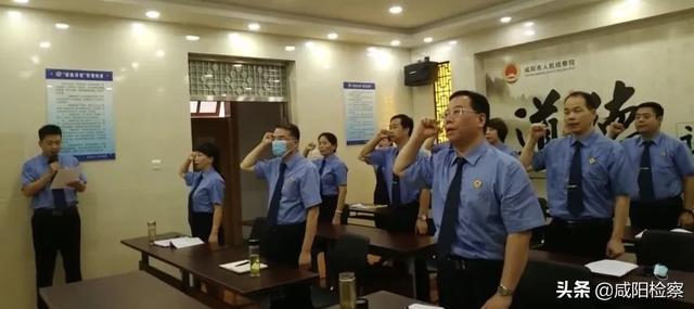 【我们的主题党日•“七一”专辑】市院案管办、检务督察部党支部共同开展主题党日活动