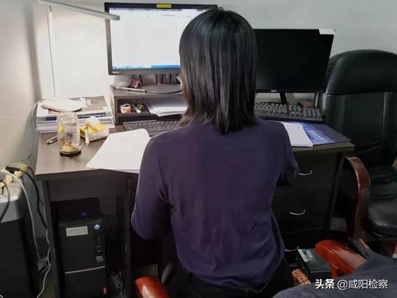 致敬疫情期间默默坚守工作岗位的咸检人!