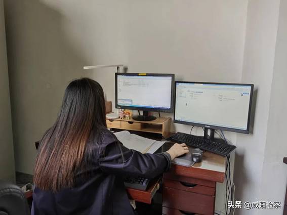 致敬疫情期间默默坚守工作岗位的咸检人!