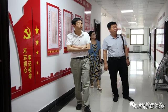 武功县检察院来淳化县院交流学习党建工作