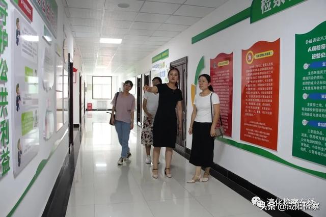 武功县检察院来淳化县院交流学习党建工作