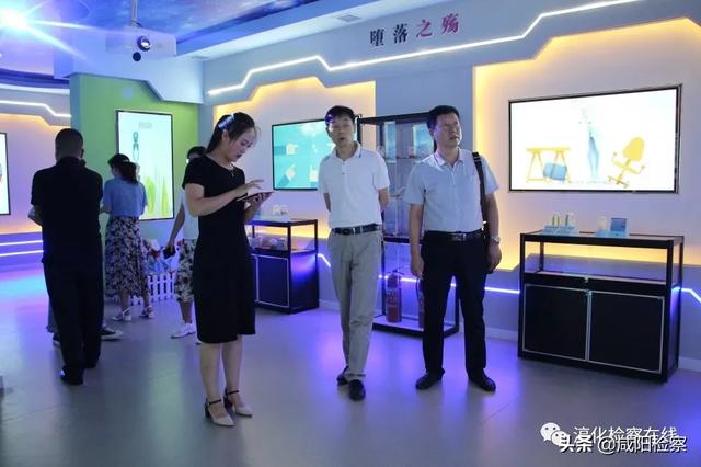 武功县检察院来淳化县院交流学习党建工作