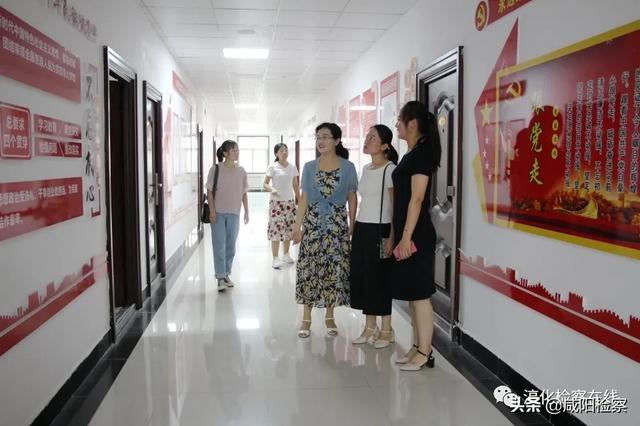武功县检察院来淳化县院交流学习党建工作