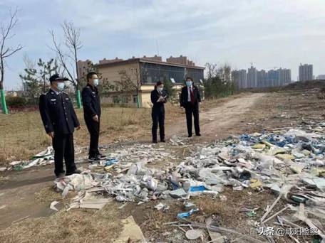 秦都区人民检察院积极探索司法警察协助办理公益诉讼案件新模式