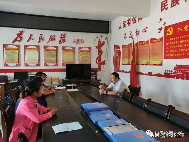 【旬邑检察】康启检察长深入包抓镇村检查脱贫攻坚和防汛工作