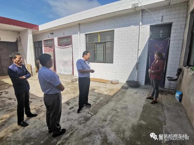 【旬邑检察】康启检察长深入包抓镇村检查脱贫攻坚和防汛工作