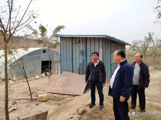 市院帮扶干部到帮扶村督导检查精准扶贫工作