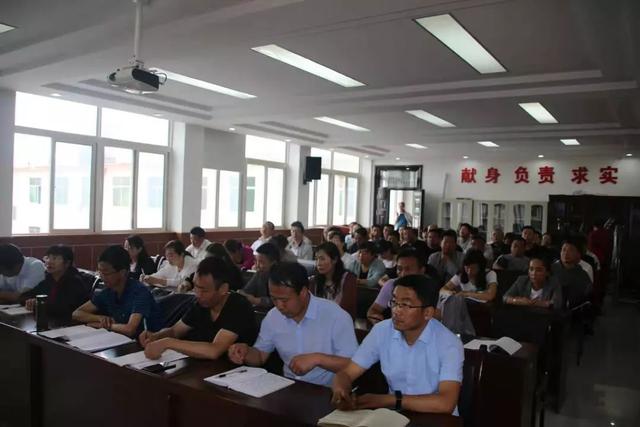 【扫黑除恶进行时】长武县检察院深入开展扫黑除恶集中宣讲活动