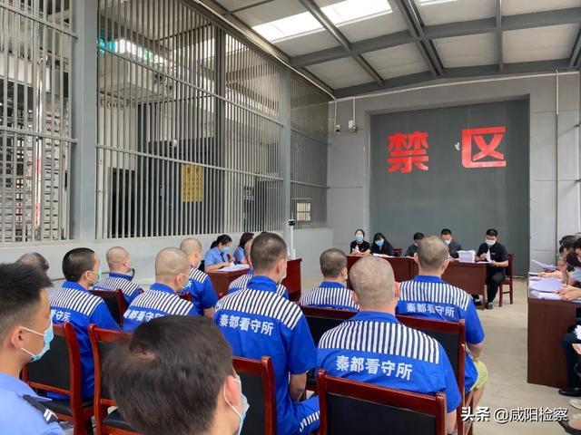 【秦都检察】扫黑除恶〡高举检察利剑 让黑恶势力犯罪无处遁形