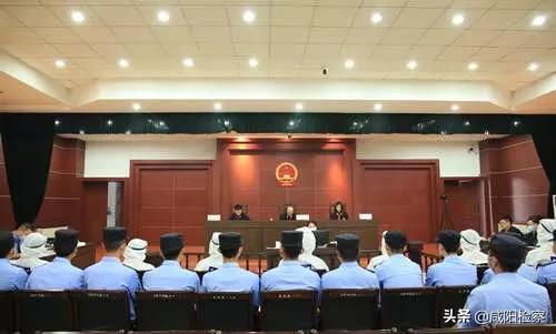 【渭城检察】提起公诉的一起8人恶势力犯罪集团案件一审公开宣判