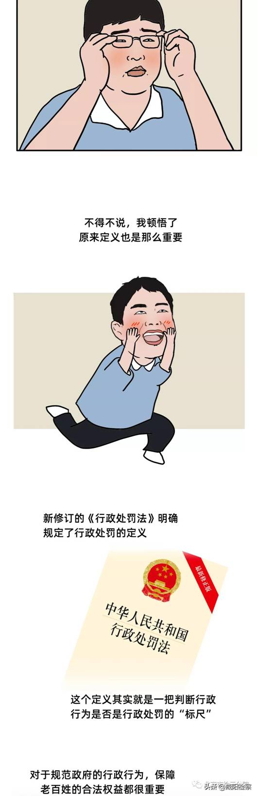 什么是行政处罚?检察官来举例子