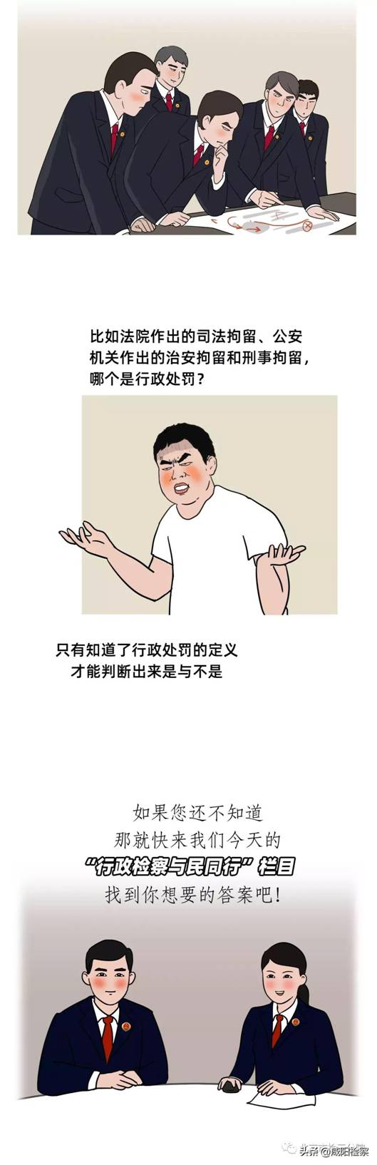 什么是行政处罚?检察官来举例子