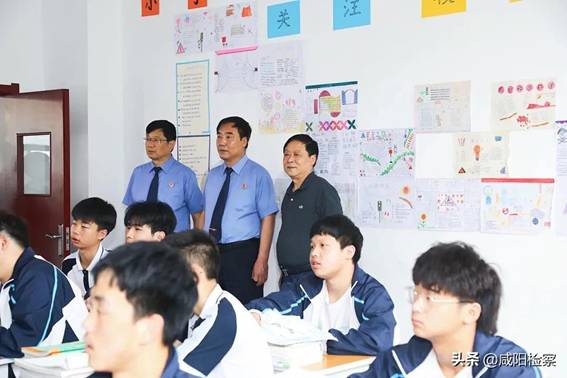 赵亚光检察长到秦都区开展政法队伍教育整顿“我为群众办实事”实践活动