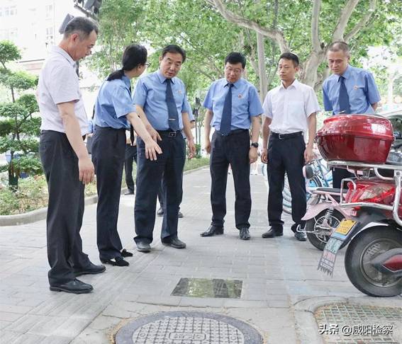 赵亚光检察长到秦都区开展政法队伍教育整顿“我为群众办实事”实践活动
