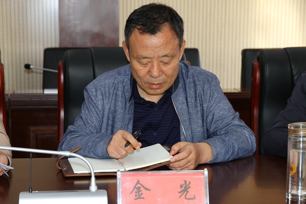 杨陵区人民检察院领导班子开展"不忘初心,牢记使命"主题教育第一次