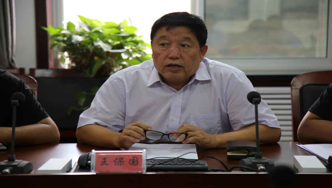 县人大副主任王保国一行来延长县人民检察院 调研检察工作