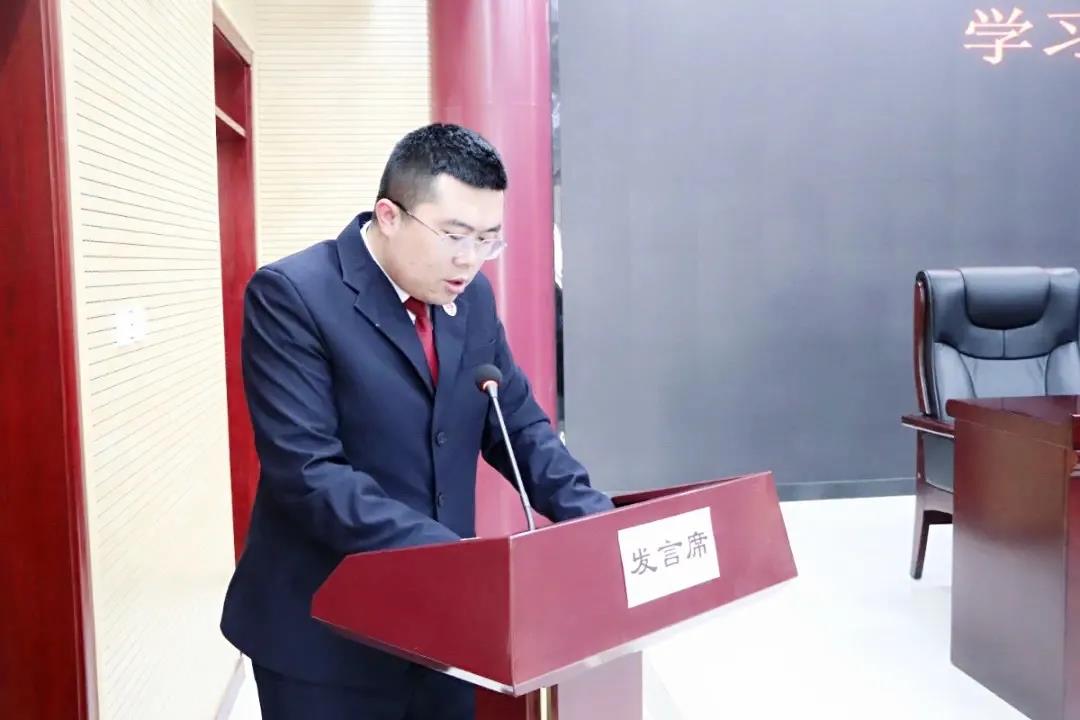 【教育整顿·谈体会】办公室"小二哥"谈感悟