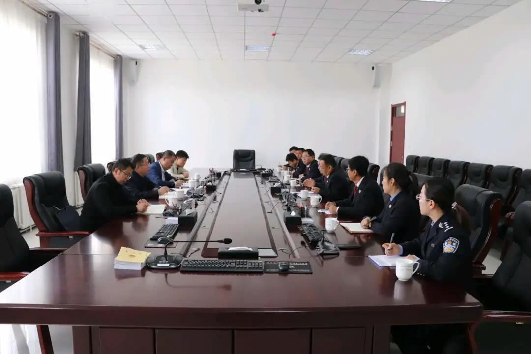 县委常委,政法委书记任利戈到县检察院调研指导工作_榆林市靖边县人民